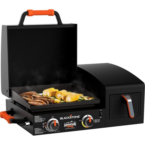 Blackstone Adventure Ready 17" Griddle with Electric Air Fryer