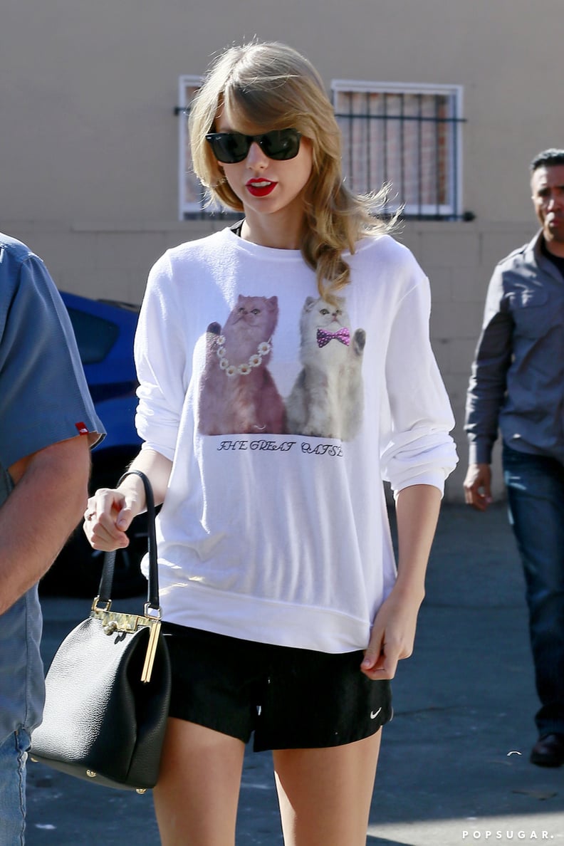 She Wore This Shirt With Pride