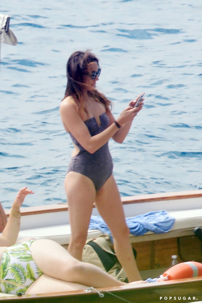 Troian Bellisario Swimsuit Pictures in Italy September 2016