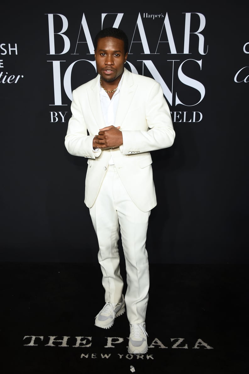 Shameik Moore at the Harper's Bazaar ICONS Party