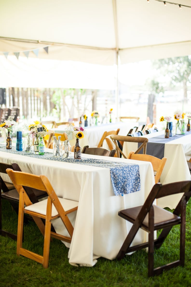 Cozy Outdoor Table Settings