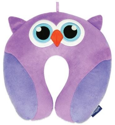 Snuggie Critter Travel Owl Pillow ($15)