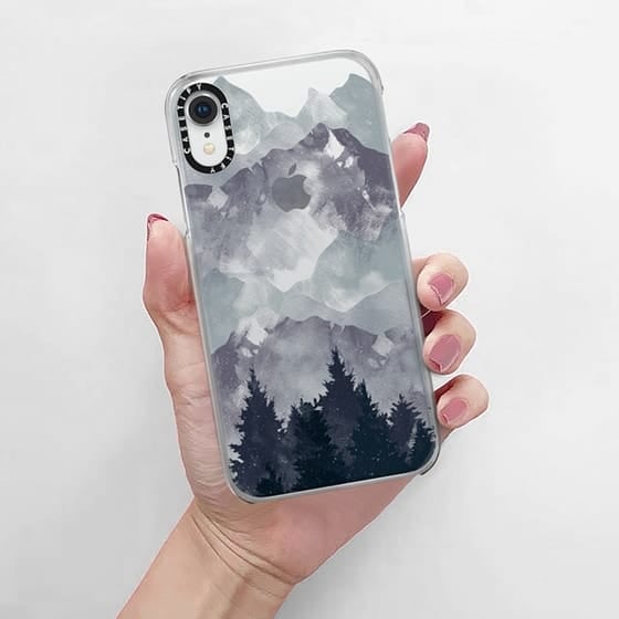 Casetify Winter Tale Clear Case