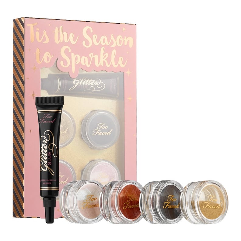 Too Faced Tis the Season to Sparkle Glitter Set