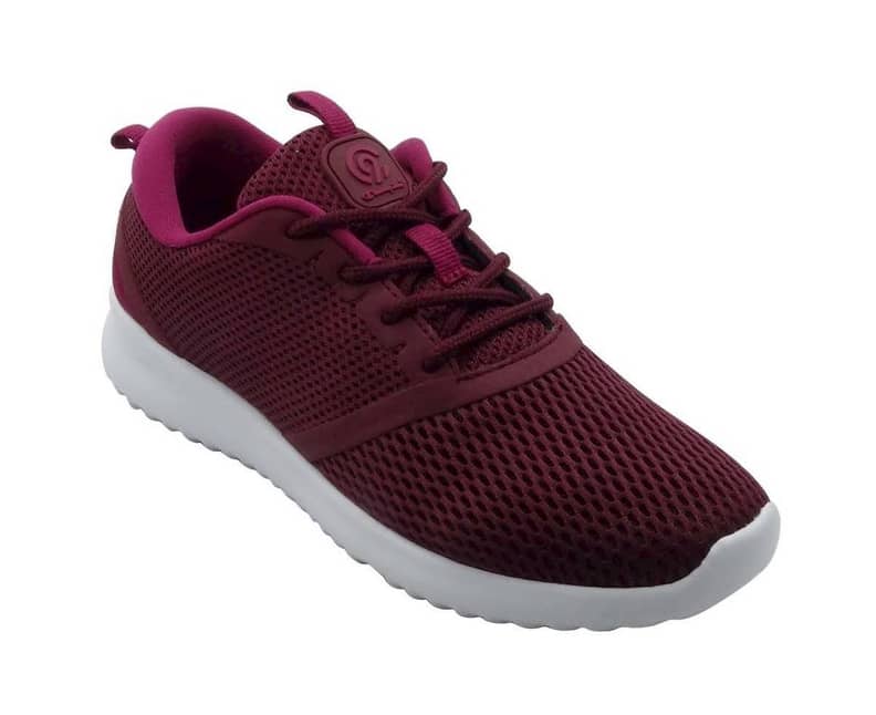 Burgundy Sneakers POPSUGAR Fitness