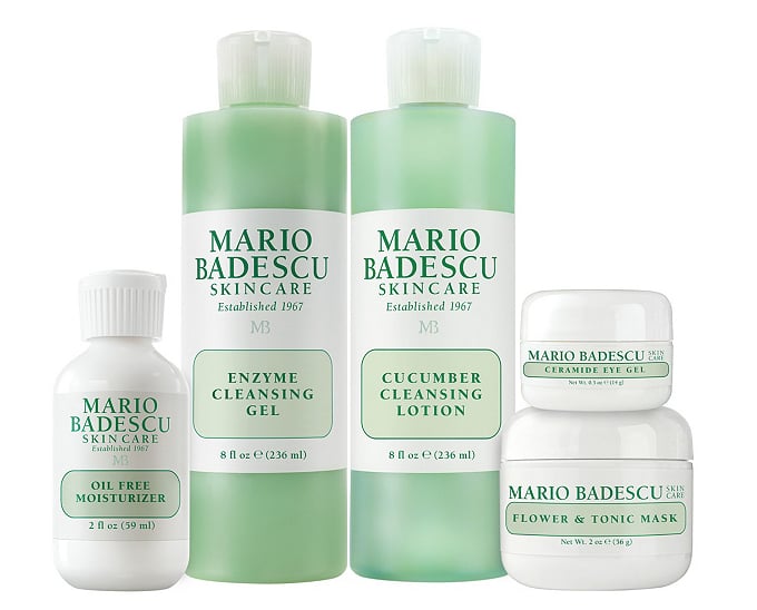 Martha Stewart & Mario Badescu Skin Care 20s 5Piece Kit QVC Holiday Beauty Sets 2017