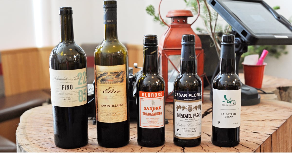 Types of Sherry POPSUGAR Food