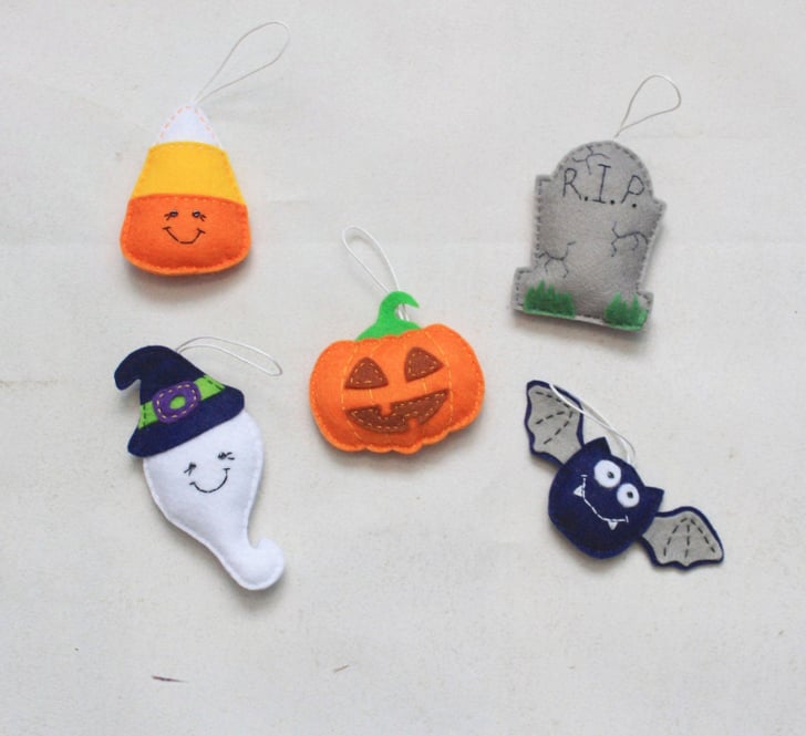Felt Halloween Elements Cute KidFriendly Halloween Decorations