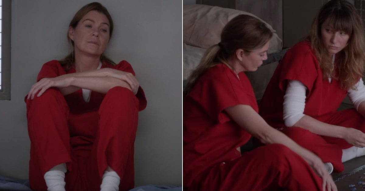 Meredith Grey Bonds With Cellmate in Grey #39 s Anatomy Video PS