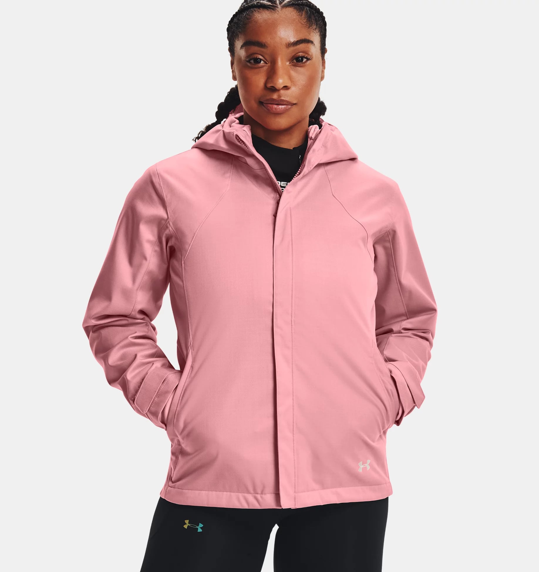Best For Rainy Days: UA Sienna 3-in-1 Jacket | Brave the Elements (and Your  Next Workout) With This Under Armour Cold-Weather Gear | POPSUGAR Fitness  Photo 10