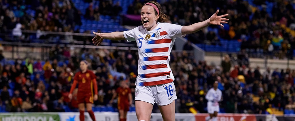 Soccer Player Rose Lavelle Calming Breath Exercise