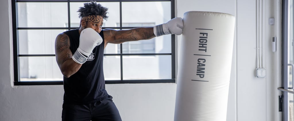 15-Minute Boxing Bag Workout From PJ Shirdan