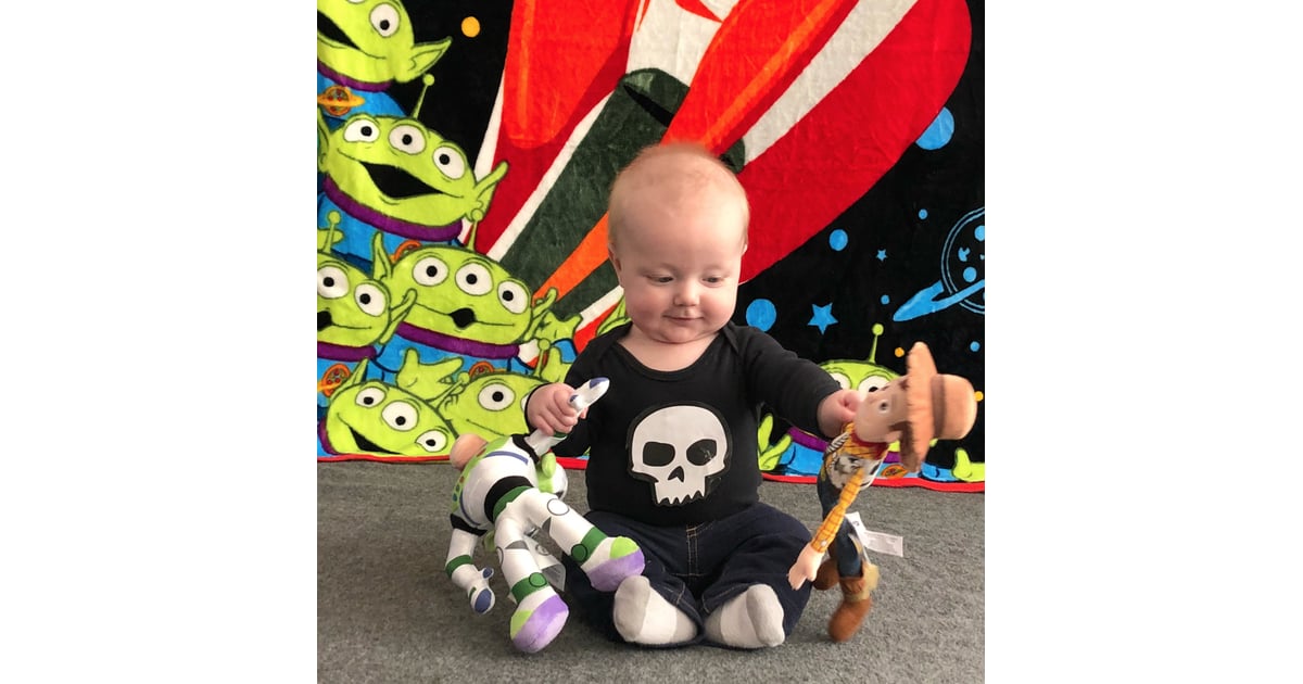 Sid Toy Story Dad's Son's Disney Costumes POPSUGAR Family Photo 2