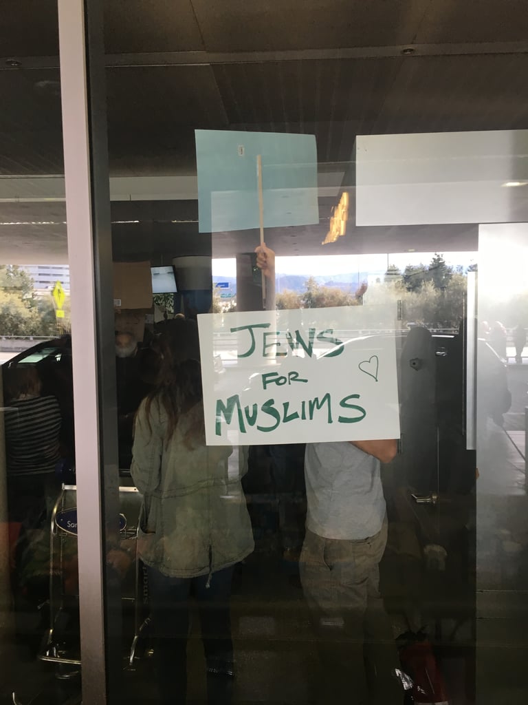 Photos From Trump Muslim Ban Protest