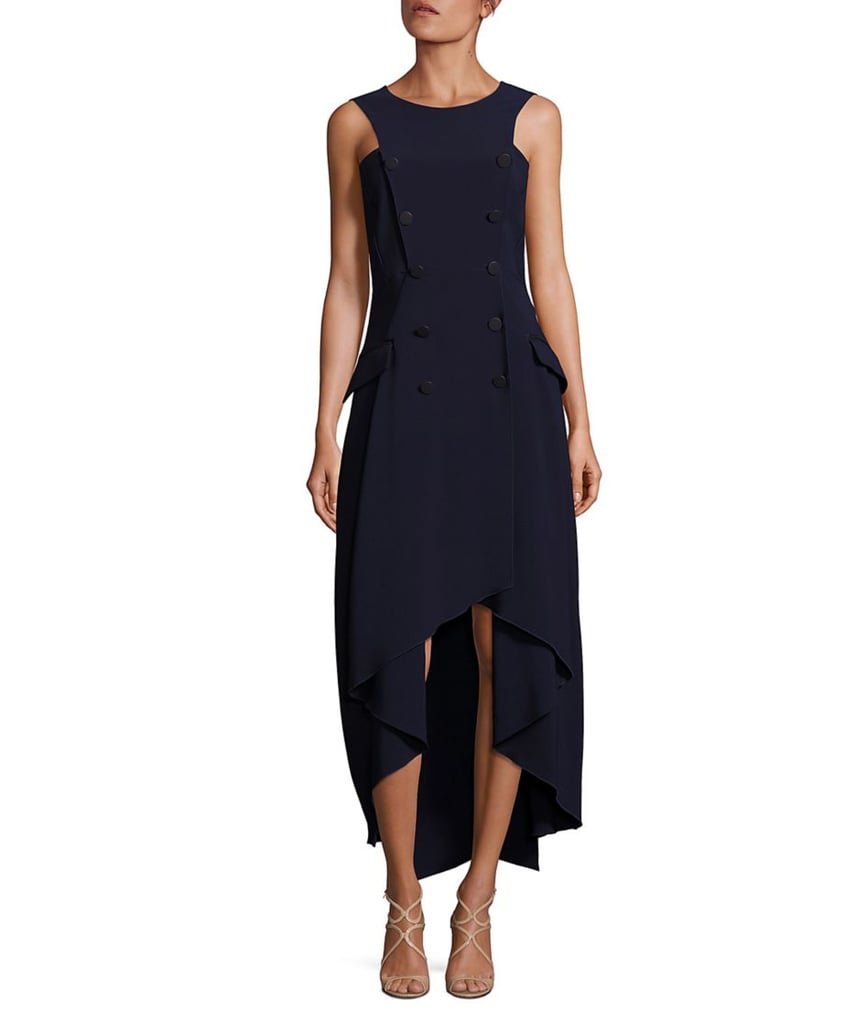 Antonio Berardi Double Breasted Sleeveless Dress ($2,695)