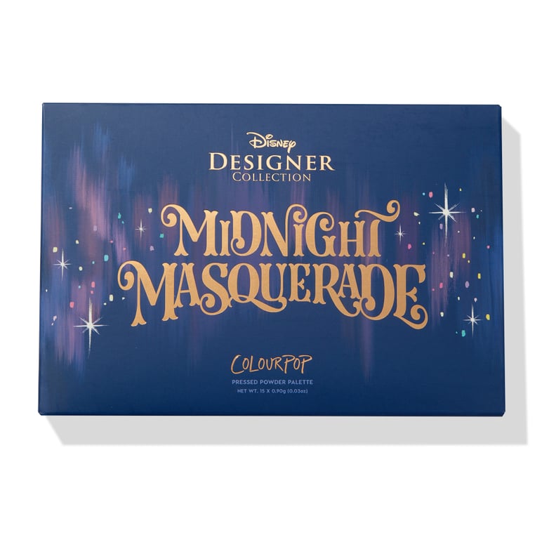 ColourPop Disney Masquerade Collection: Midnight Masquerade Pressed Powder Palette