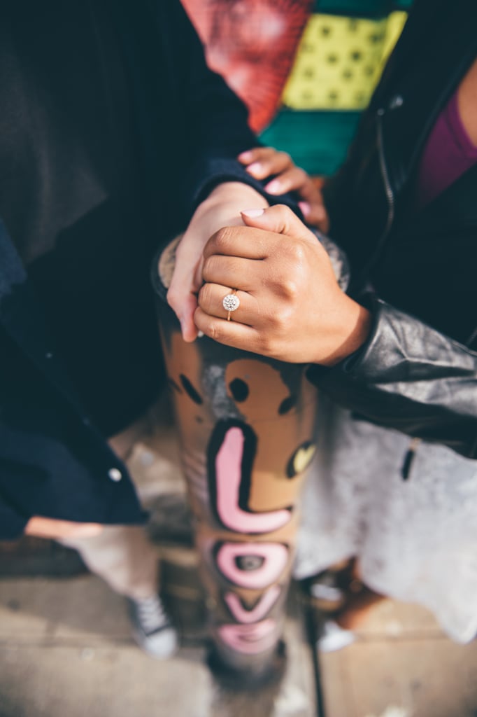 Fun Engagement Shoot in Queens