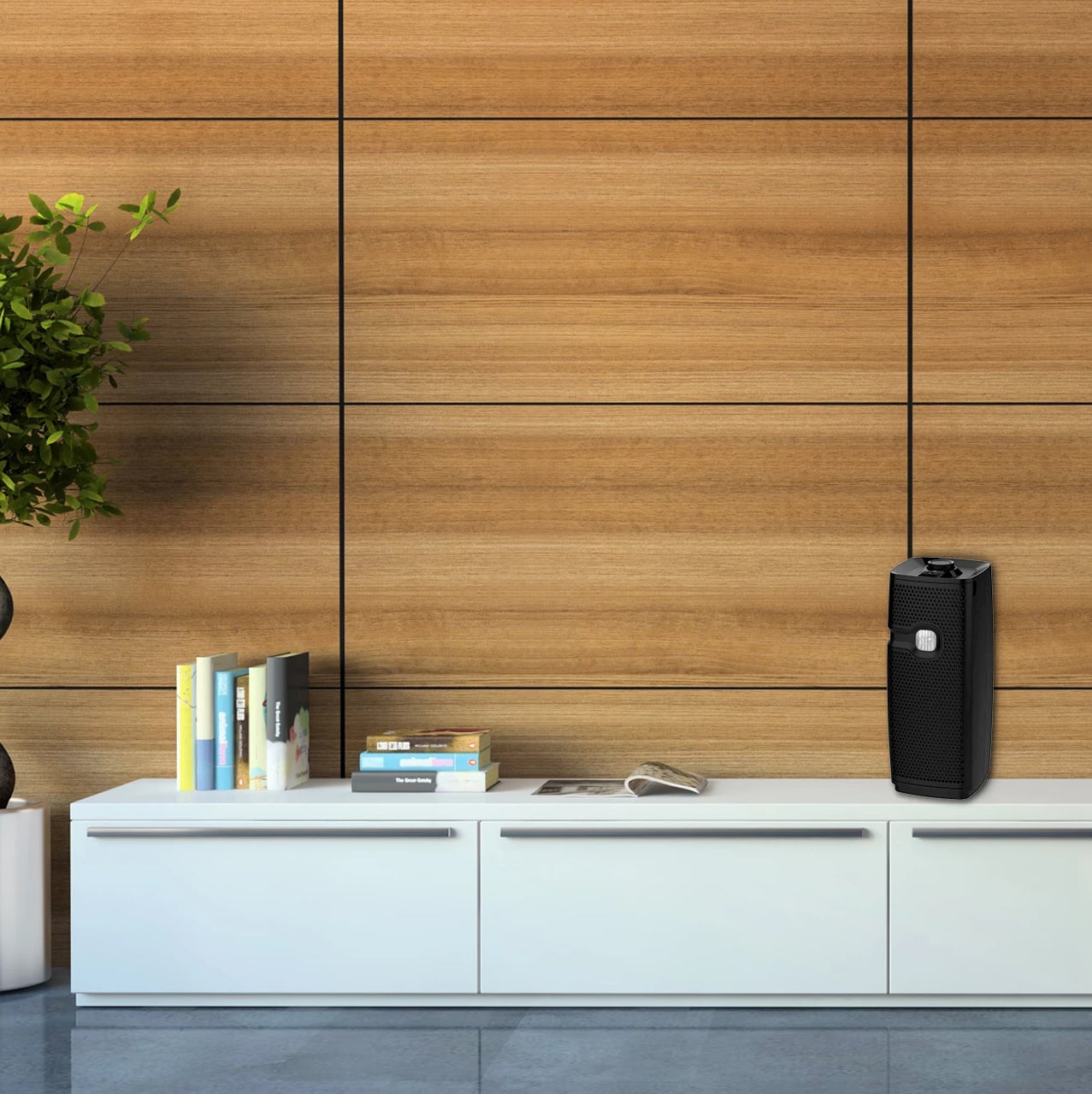 Holmes mini tower air purifier with maximum dust removal filter for small sale rooms