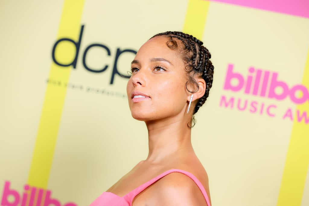 Alicia Keys's Billboard Music Awards Hairstyle Details