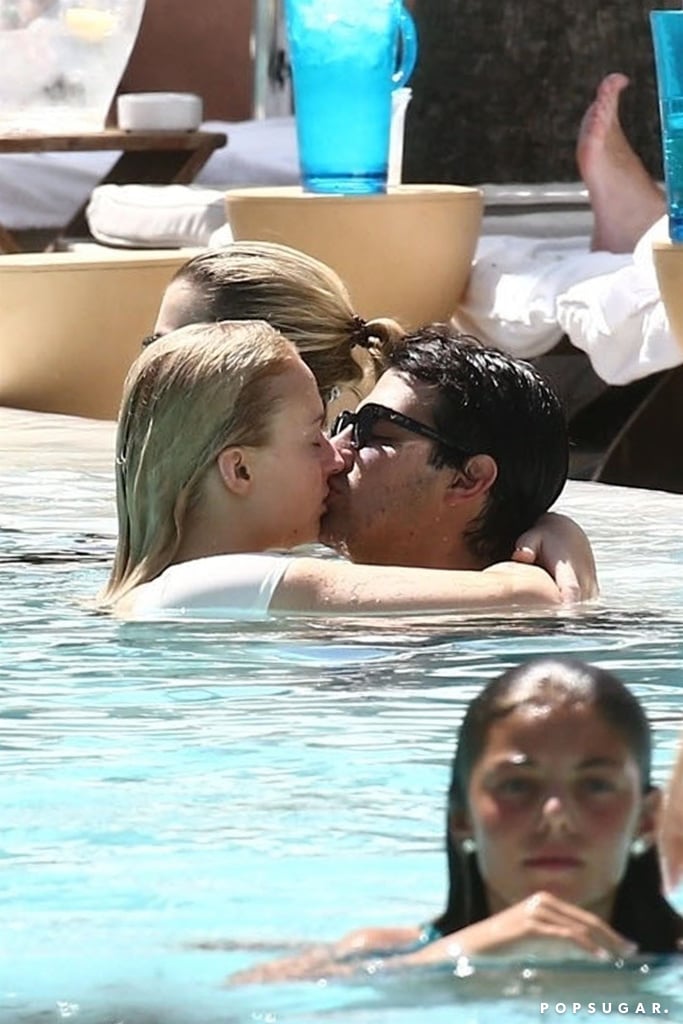 Joe Jonas and Sophie Turner Kissing in Miami August 2018