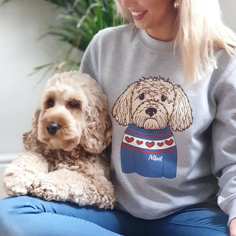 For the Dog-Lover: Personalised Dog Jumper