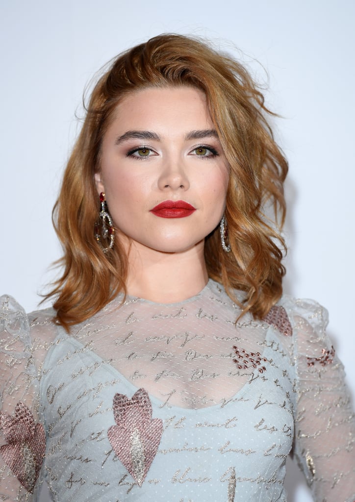 Florence Pugh Hair: The Leading Actress is a Blonde Bob Icon - FASHION  Magazine