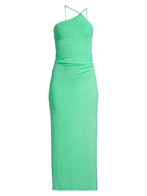 Significant Other Bella One-Shoulder Midi Dress