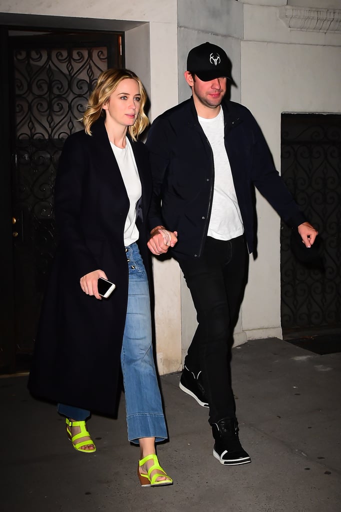 John Krasinski and Emily Blunt Out in NYC September 2016