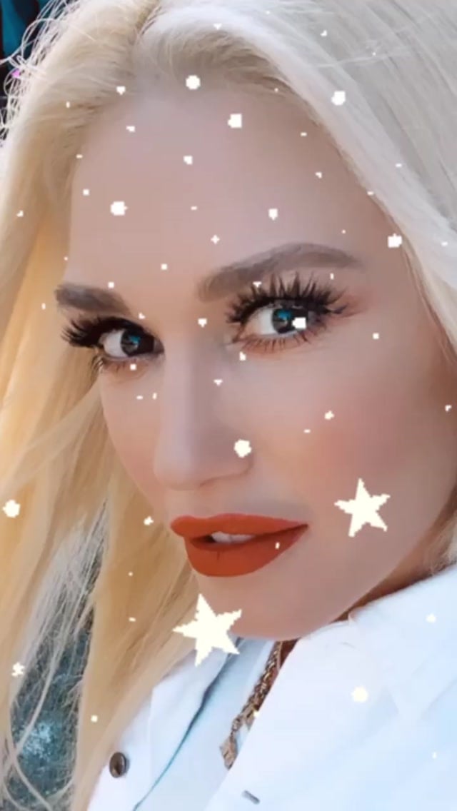 Gwen Stefani's ACM Awards Performance Look Gwen Stefani's Outfit For