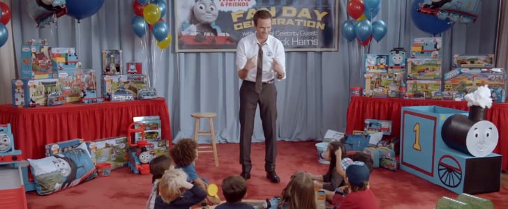 Neil Patrick Harris and Thomas the Tank Engine Video