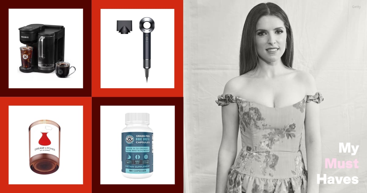 Anna Kendrick Lists Her Daily Essentials, From Iced Coffee to Candles