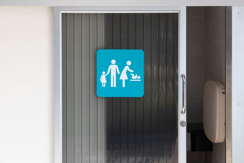 Is there an age when parents should stop accompanying their kids of the opposite sex to the bathroom?