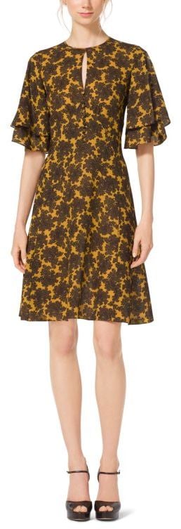 Michael Kors Paisley Silk-Georgette Dress ($1,750)