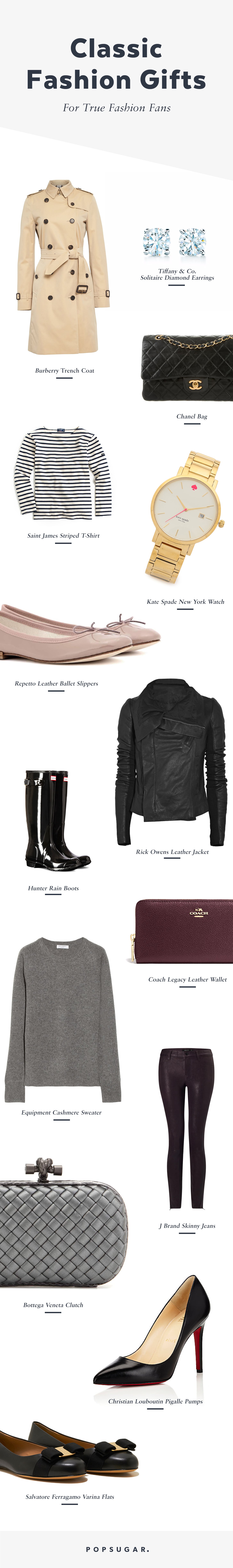 Classic Fashion Gifts For Women POPSUGAR Fashion