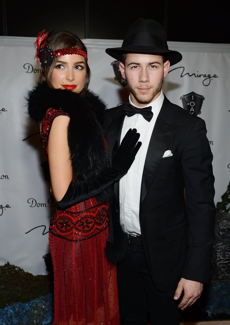 And their looks got even more extravagant on Halloween.