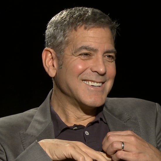 George Clooney Interview on Amal Clooney (Video)