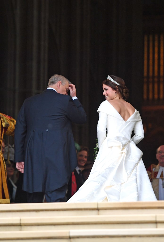Princess Eugenie's Wedding Dress | POPSUGAR Fashion Photo 67