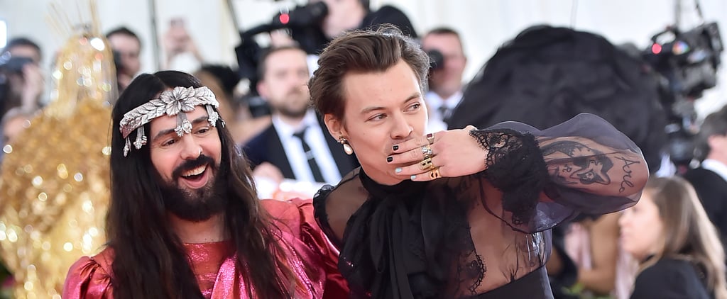 Harry Styles's Best Nail Polish Moments