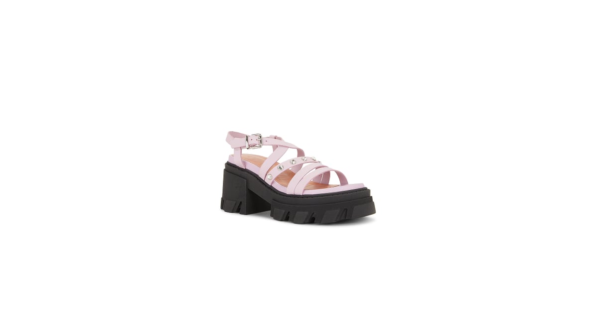 Cleated platform sandals 2025