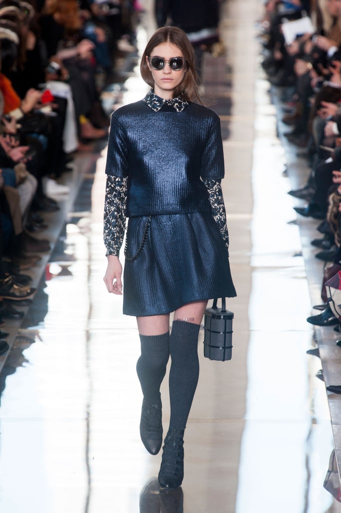 Tory Burch Autumn Winter 2014 100 Best Outfits From Fashion Week