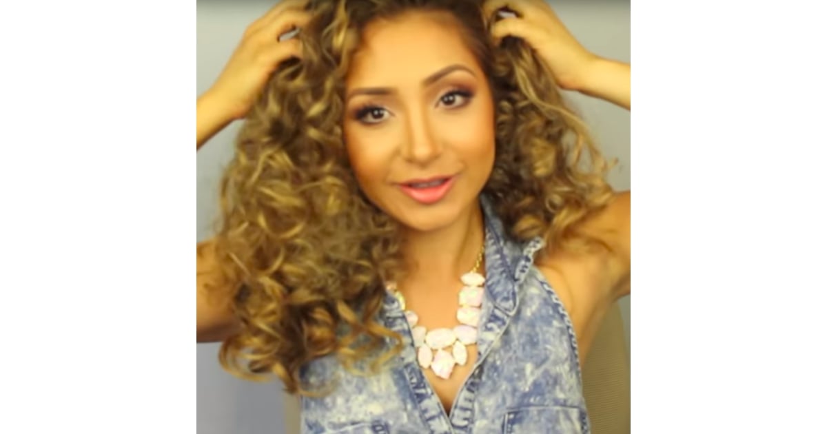 How to Curl Your Hair Without Heat | POPSUGAR Beauty