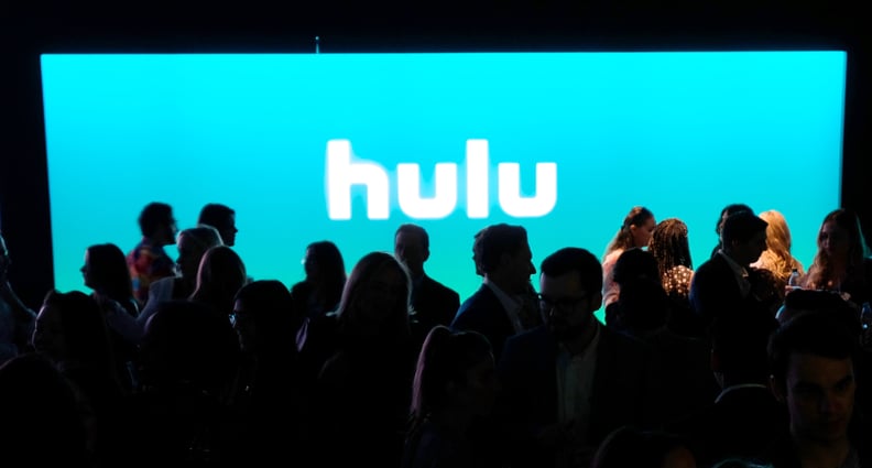 NEW YORK, NY - MAY 02:  Guests enter the theatre during Hulu Upfront 2018 at The Hulu Theater at Madison Square Garden on May 2, 2018 in New York City.  (Photo by Dia Dipasupil/Getty Images for Hulu)