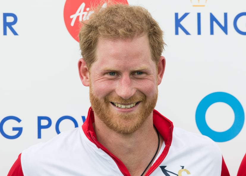 WOKINGHAM, ENGLAND - JULY 10:  Prince Harry, Duke of Sussex attends The King Power Royal Charity Polo Day at Billingbear Polo Club on July 10, 2019 in Wokingham, England. (Photo by Samir Hussein/WireImage)