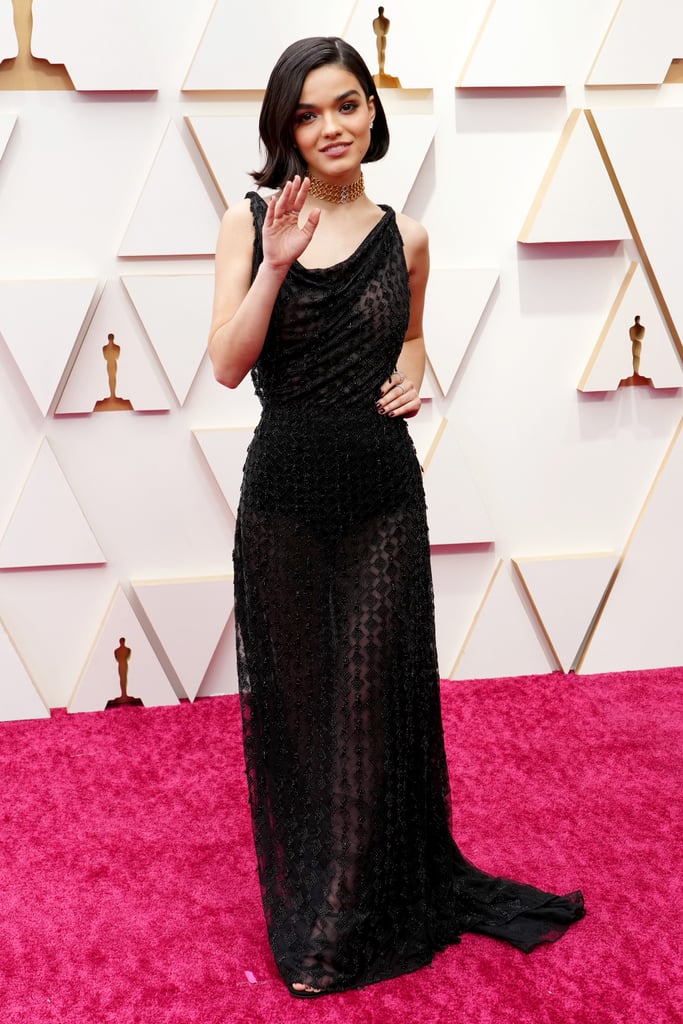 Rachel Zegler at the 2022 Oscars