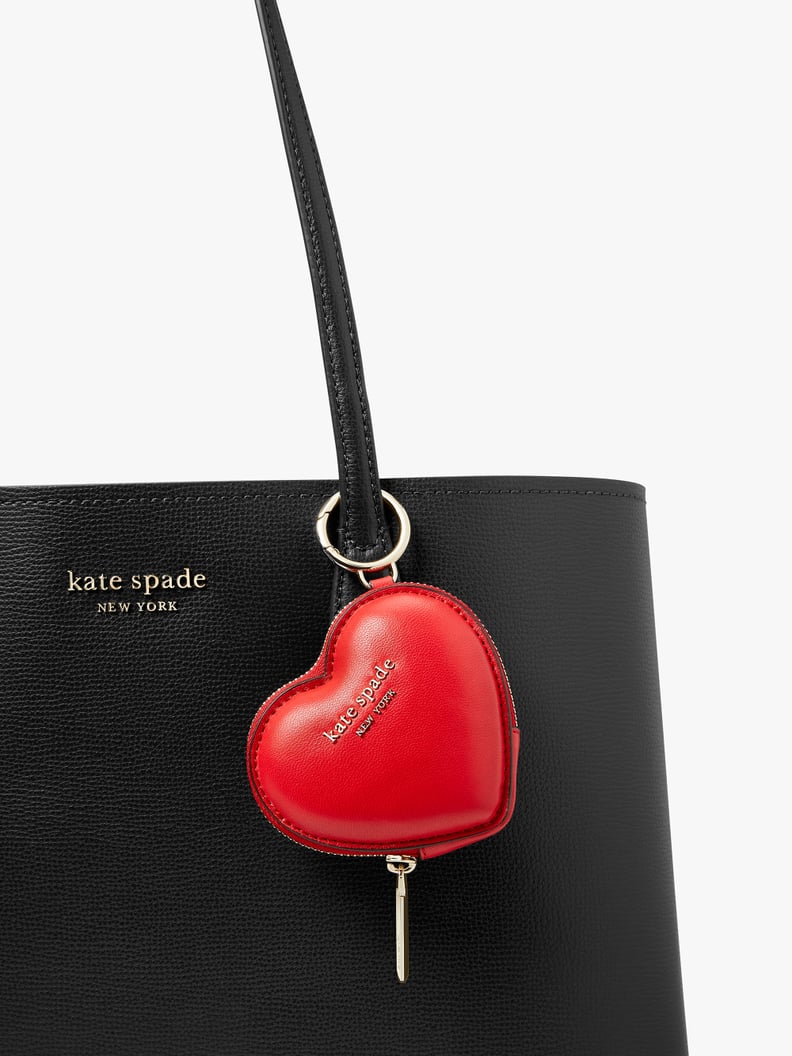 Kate Spade Heartbreaker 3d Heart Cross Body Bag in Red