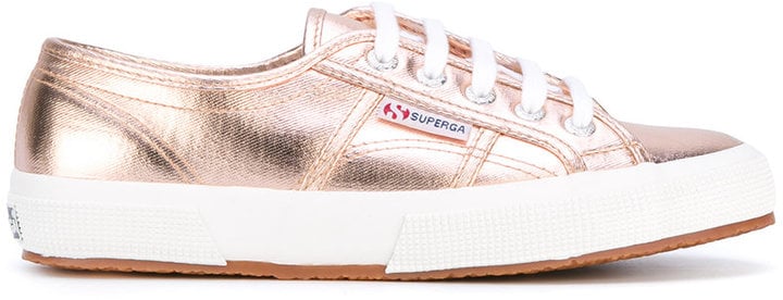 Superga Classic Lace-Up Sneakers