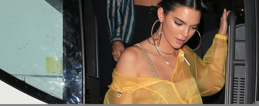 Kendall Jenner Met Gala Afterparty Outfit 2017
