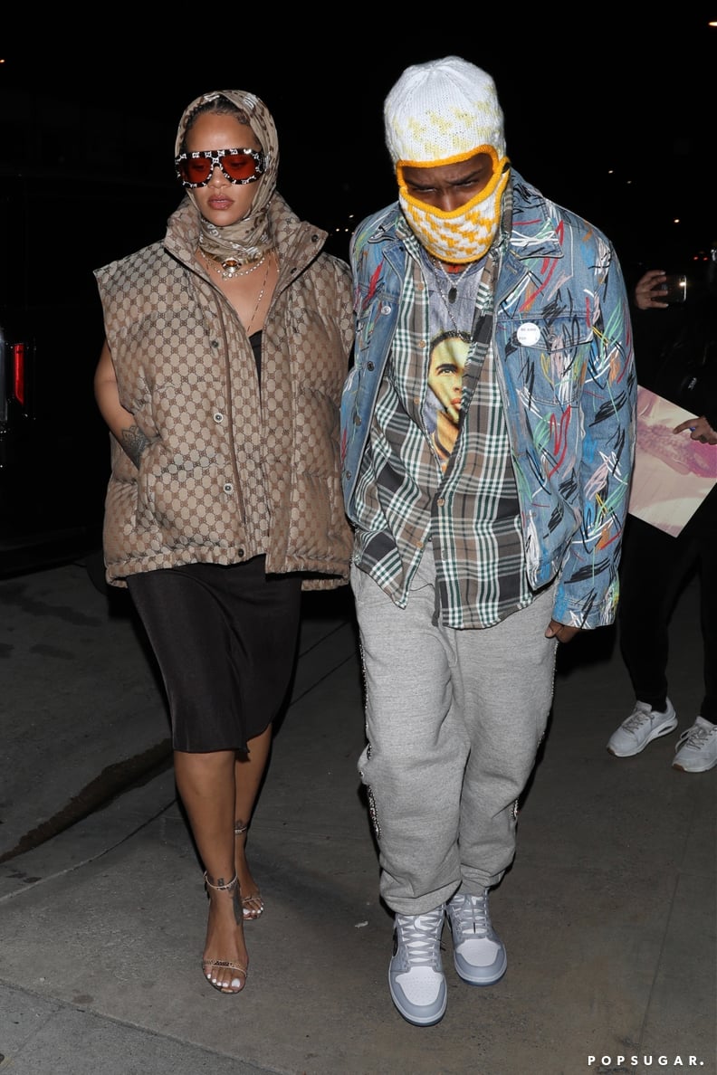 Rihanna and A$AP Rocky Going For Dinner in Santa Monica