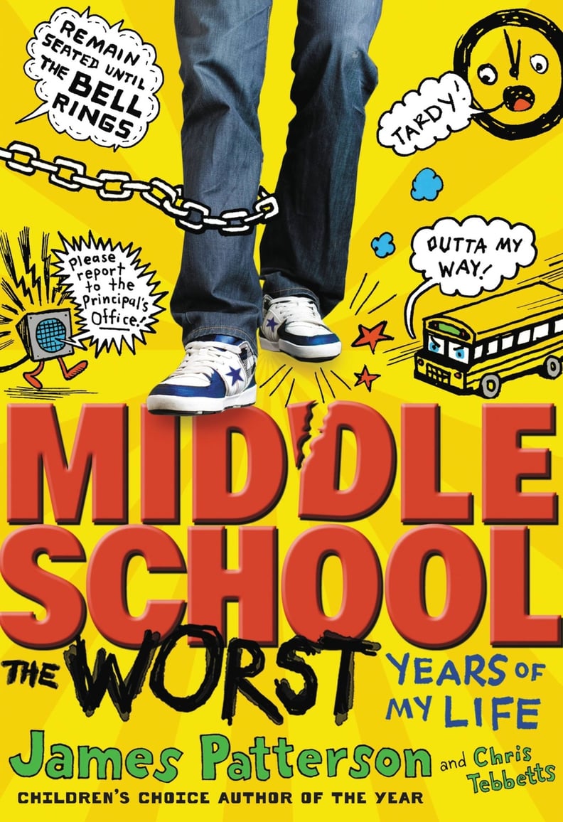 Middle School, The Worst Years of My Life by James Patterson and Chris Tebbetts (in theaters Oct. 7; targeted to kids)