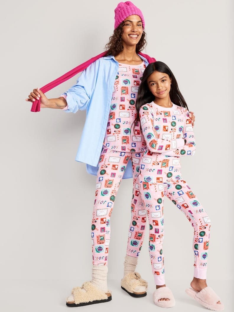 Old Navy's Matching Holiday Pajamas Are Officially Here — but